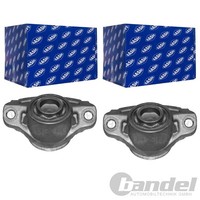 2X Sasic FederbeinstÜTzlager Domlager Hinten Passend FüR Audi A3 Q2 Q3 TT Cupra