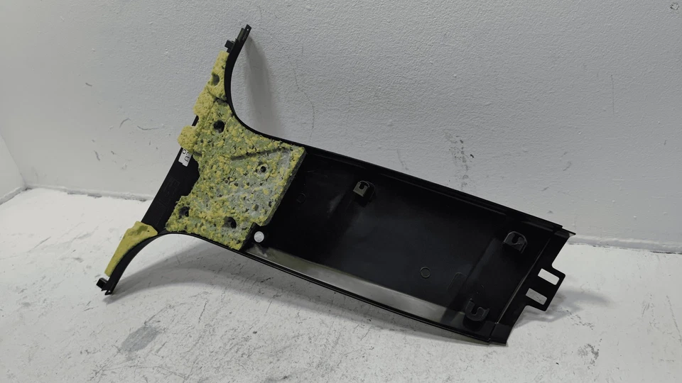 CUBIERTA DE MOLDURA DE COLUMNA DE PILAR B LADO PASAJERO INFERIOR NEGRA 11-16 BMW 535I XDRIVE OEM Foto 3 de 4