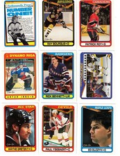 1990-91 O-Pee-Chee Hockey Singles Pick from List to Complete your Set (251-420)