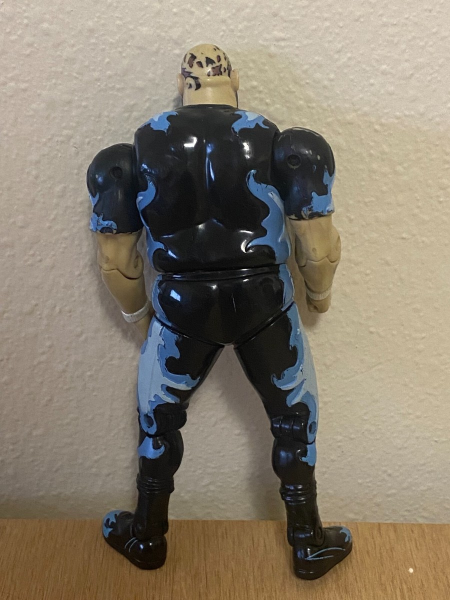 Bam Bam Bigelow Bruisers 1999 Action Figure WCW Marvel WWE WWF
