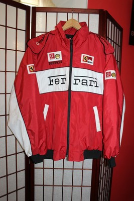 ferrari vodafone jacket