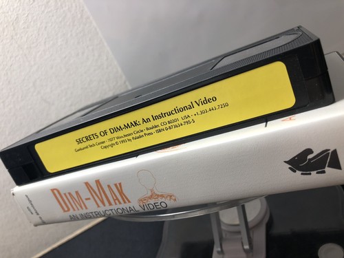 Secrets Of Dim-Mak RARE VHS An Instructional Video Erie Montaigue 1994 Vintage - Picture 14 of 24