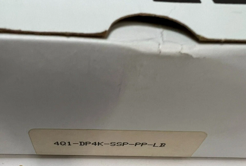 Parker CPI Diaphragm Valve 4Q1-DP4K-SSP-PP-LB - Image 3 of 4