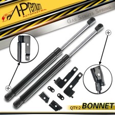 Pair Bonnet Hood Gas Struts Kits for Nissan Pathfinder R51 Navara D40 2005-2014