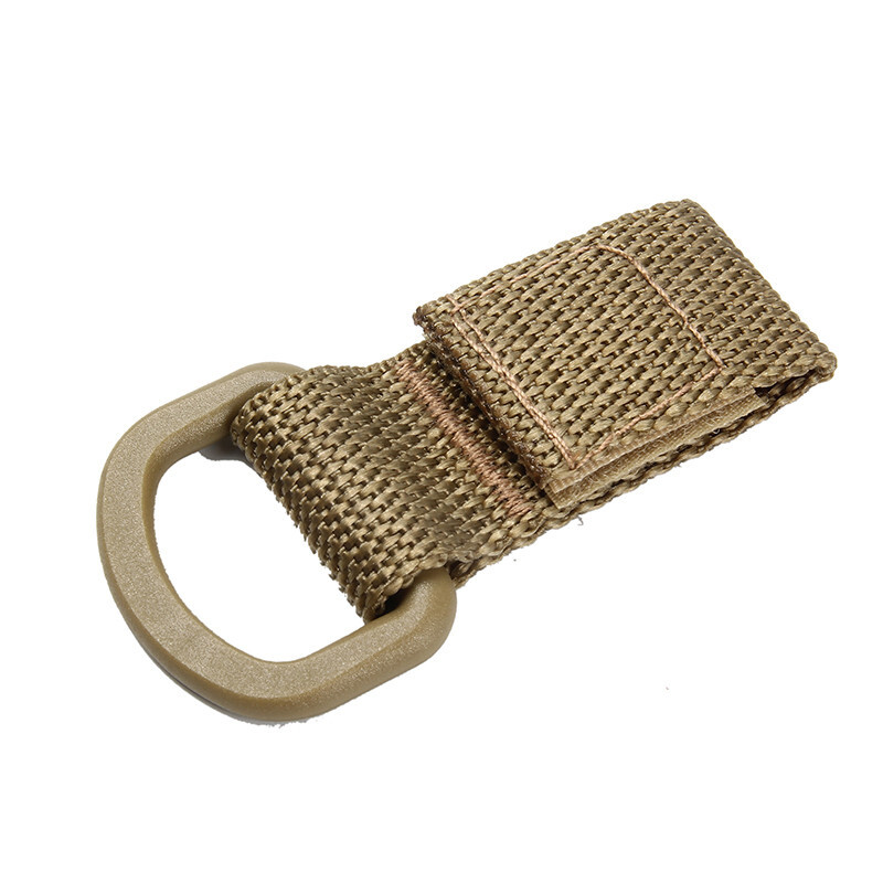 Taktischer Molle Schlüsselanhänger – 3er-Pack, Nylon-Gurt Mit Clip Für Gürtel & Rucksäcke