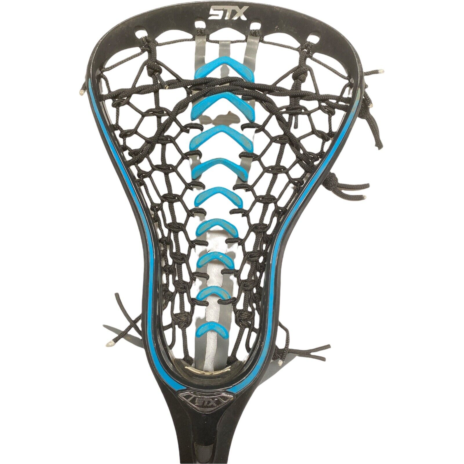 STX Fortress Spring new work one after another 300 On Composite Shaft Lacross Blue Max 53% OFF Stick Black 42”