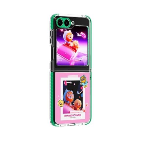 Samsung SUIT CARD Collaboration Zubehör für Galaxy Z Flip5 kompatibel mit Flip6 - Bild 82 von 106