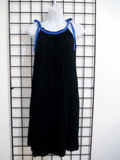 "NEW' SEE BY CHLOE  🌸 SIZE 4==PLEATED / POP OVER / SWING SHIFT DRESS