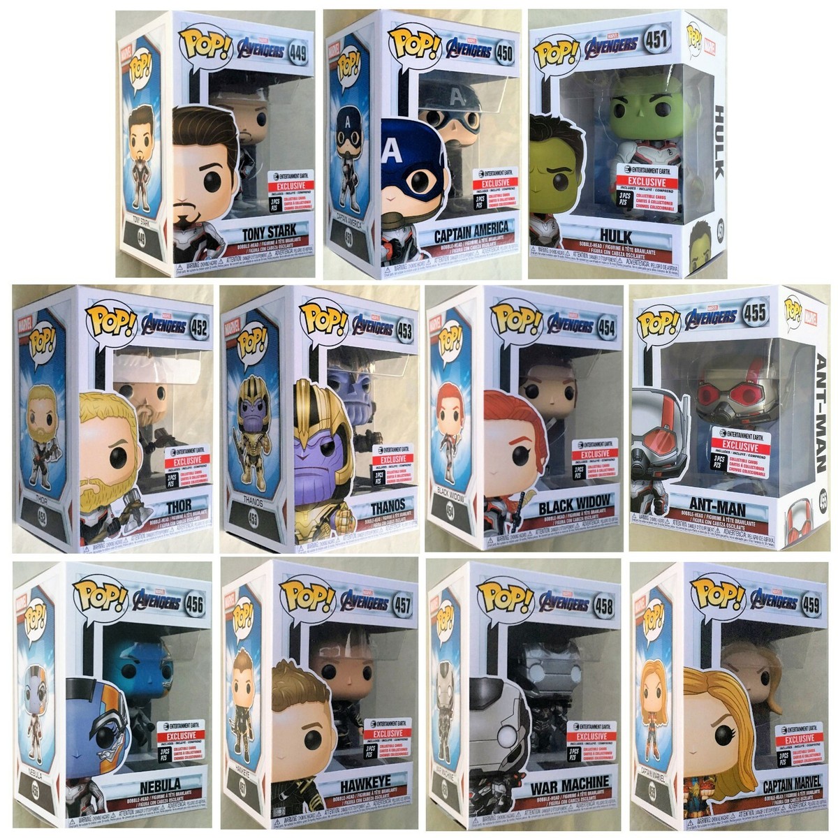 Funko Pop エンドゲーム ハルク&ソー Amazon.com: Funko POP! Marvel: Marvel Avengers Endgame