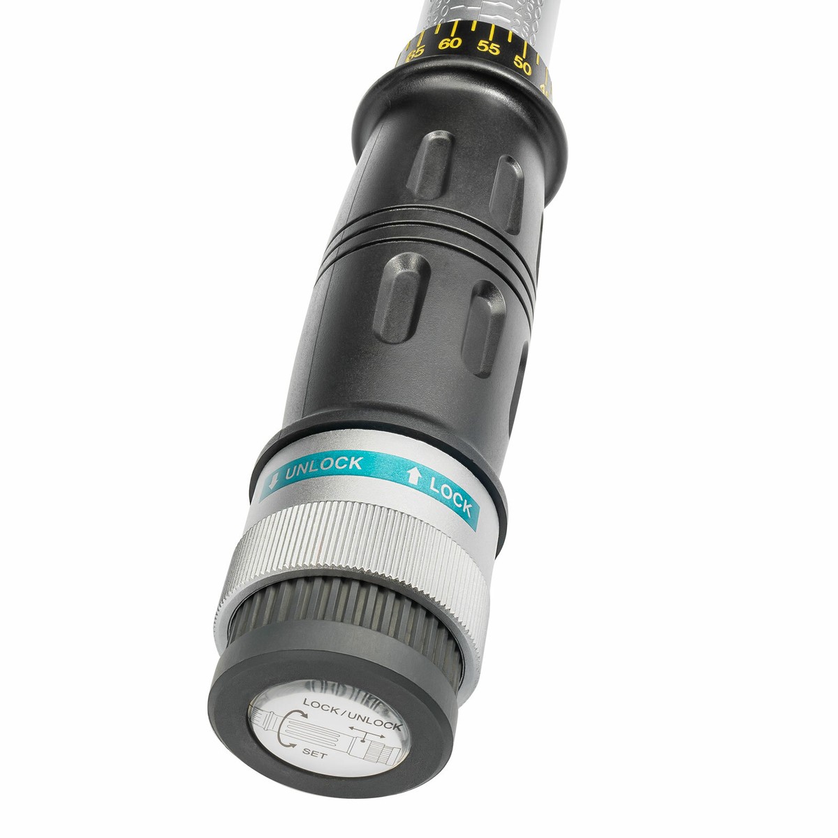 Clé Dynamométrique Herkules 3/4" - 140 à 700 Nm - Longueur 1080 Mm - Acier Chromé-vanadium