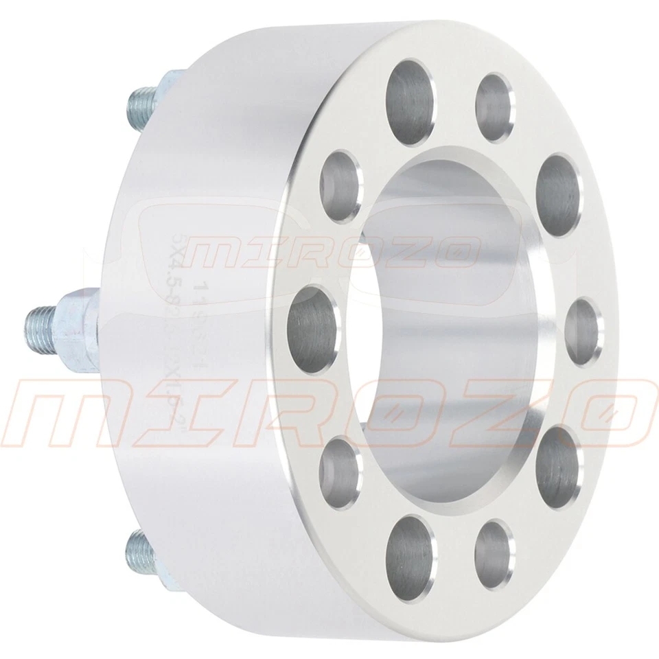 4 piezas espaciadores de rueda 2" 5x4,5 12x1,5 para Cadillac Chrysler 200 Dodge Avenger Foto 3 de 4