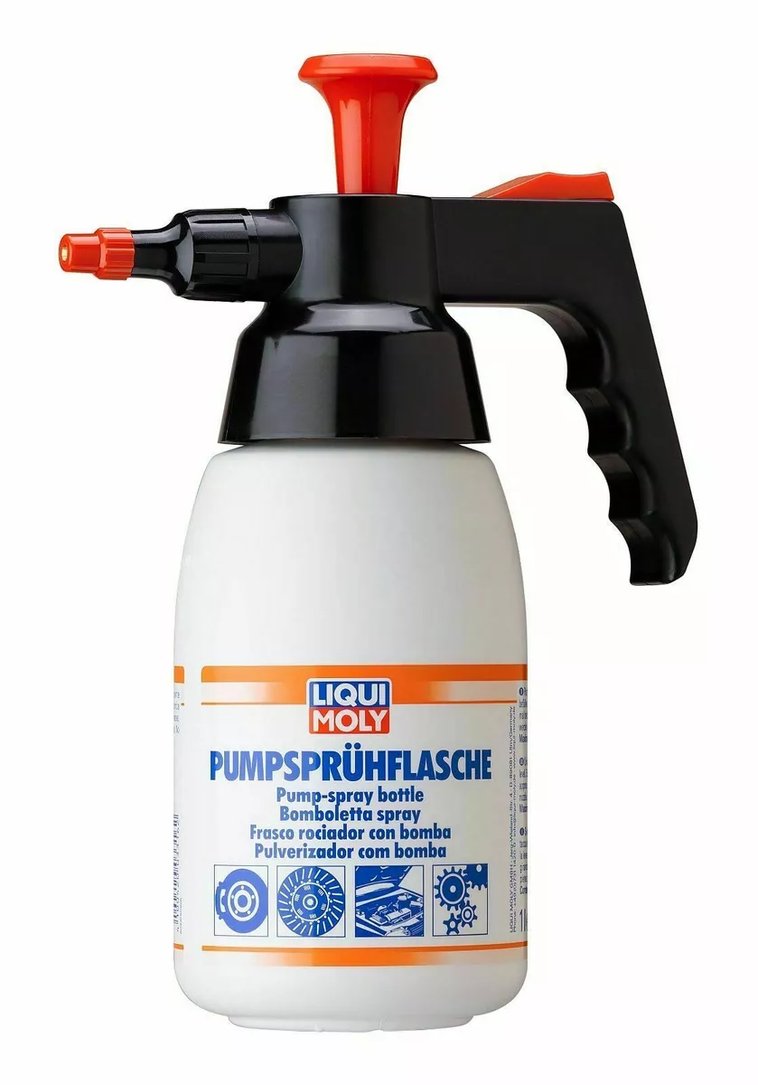 Pump on sale spray bottle