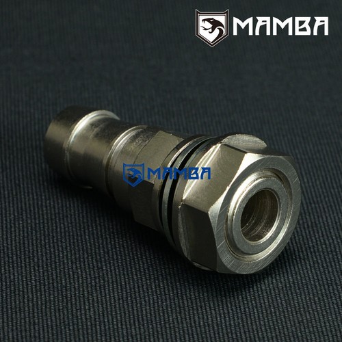 DIY turbo oil pan return drain barb adapter fitting 5/8" (OD 17mm) no welding - Picture 4 of 5