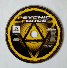 ebay® Auktion 124968742617 | *NUR DISK* Psychic Force Playstation 1 One PS1 PSOne PS PSX Thumbnail of ebay® auction 124968742617 | *NUR DISK* Psychic Force Playstation 1 One PS1 PSOne PS PSX