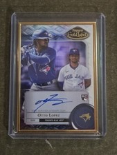 2022 Topps Gold Label - Framed Autographs  #FA-OL Otto Lopez Blue Jays (AU, RC)