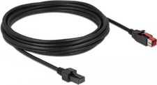 Delock Cavo PoweredUSB da 24 V a 2 x 4 pin da 5 m per stampanti e terminali POS