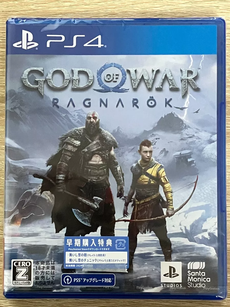 Tudo que sabemos até agora sobre God of war Ragnarok