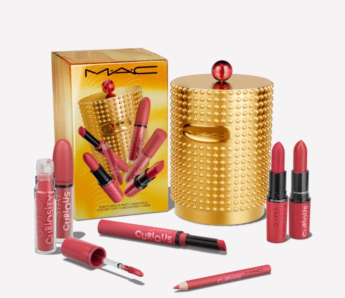 Mac Stay Curious Party Crew Vault New In A Box Great Gift | eBay