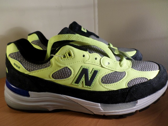 New Balance 992 Bright Volt for sale 