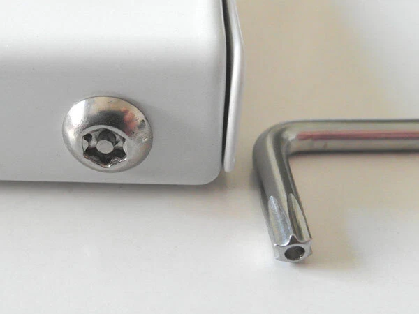 Tablet Schutzgehäuse Diebstahl Schutz Wandhalterung für iPad 1 2 3 4 Air Air 2 - Bild 4 von 4