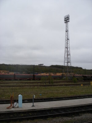 Foto 6x4 Tyne Marshalling Yard Lamesley Longacre Wood und "The Ange c2009