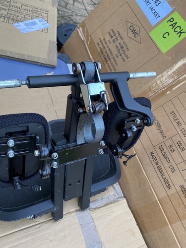 Conjunto de reposapiés eléctrico para silla de ruedas Permobil C500 ESP - Imagen 8 de 14