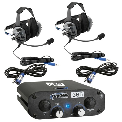 Rugged Radios RRP665 Intercom Kit 