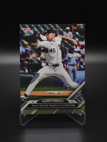 2024 Topps Now 630 Garrett Crochet