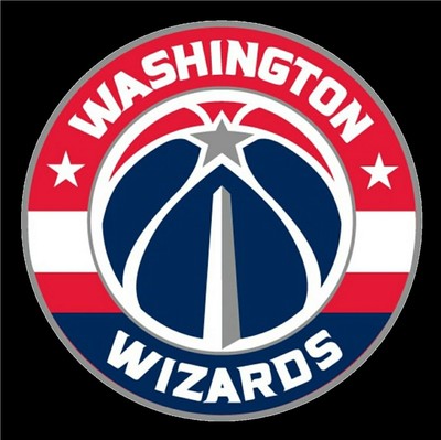Washington Wizards, Pinback Button-Fridge Magnet, 2 1/4'' Ø