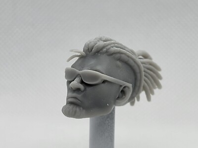 3d Printed Resolute Stalker Glasses Head 1:12 6'' Classified Legends Scale