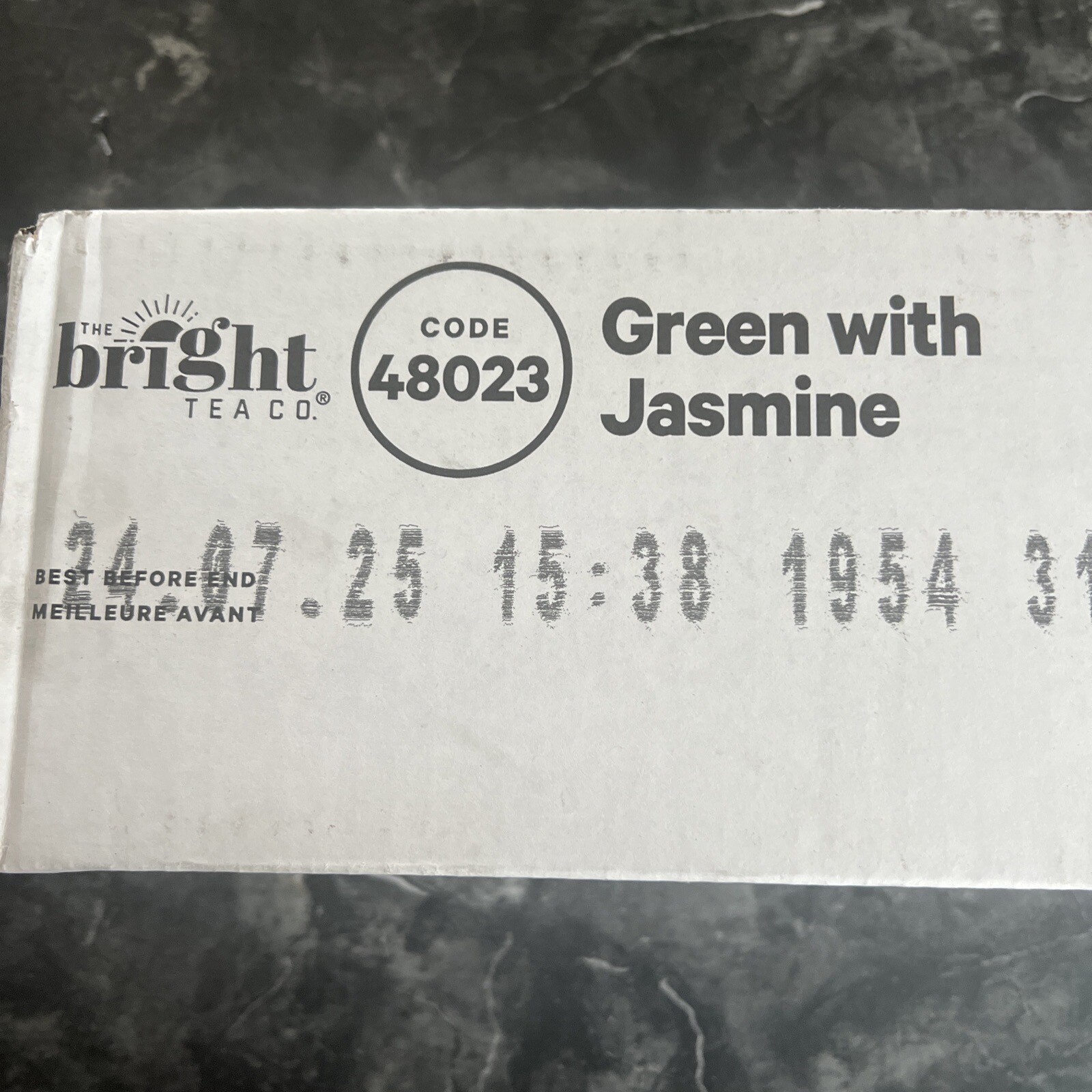 The Bright Tea Co.&trade; Green W Jasmine Tea .25 Oz Box Of 100 B508 Exp 7/24  Lavazza