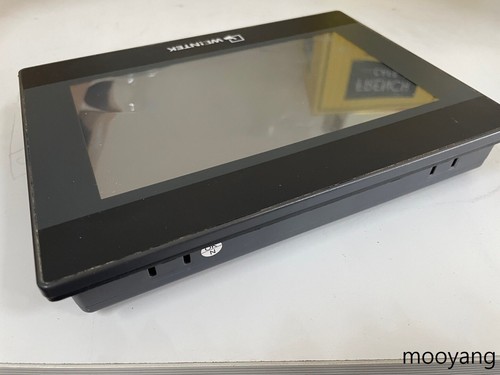 Weintek MT6070iP 7" Touch screen HMI tested "No front film" with fixed clasp - 第 3/5 張圖片