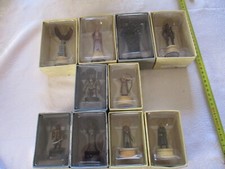 figurines de collection "le seigneur des anneaux" neuf eaglemoss