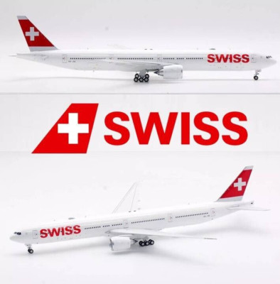 InFlight 1/200 B-773-JNL Boeing 777-300ER Swiss International Air Lines HB-JNL