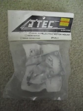Vintage RC Airplane Part J'Tec Electric Motor Mount JT-EL1 NIP #2