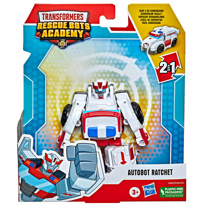 Transformers Rescue Bots Academy Autobot Ratchet F4445 - Neu in Box!