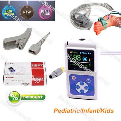 Infant Spo2 Monitor Oximeters - Infant Pulse Oximeter