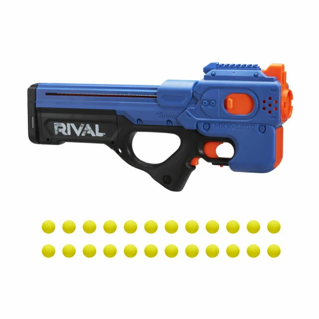 Nerf Rival Charger MXX 1200 Motorized Blaster 630509898800 eBay