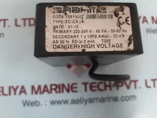 BRAHMA TC1LVCA Electronic Ignition Transformer 15911002 220-240 V 45 VA 50/60 HZ