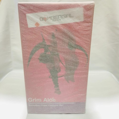 AMAKUNI Bomber Girl Grim Aloe Succubus Chiakos Ver. figura JP nueva - Imagen 11 de 16