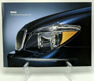 2006 BMW Sales Brochure Product Catalog 7 Series 5 Series 3 Series Z4 X5 X3