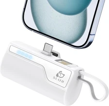 Portable Charger USB C Power Bank 5000mAh