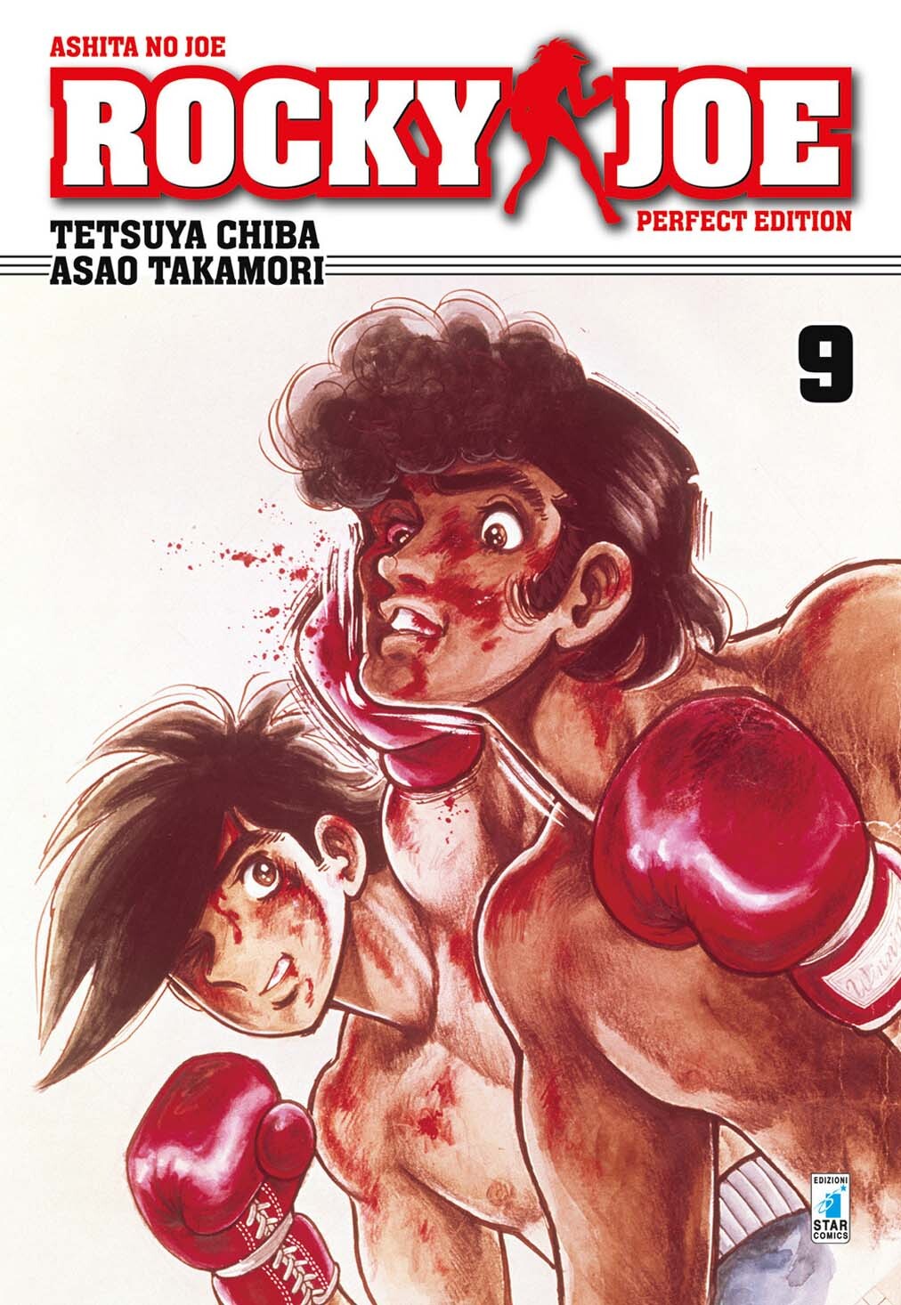 Libri Tetsuya Chiba / Asao Takamori - Rocky Joe. Perfect Edition #09