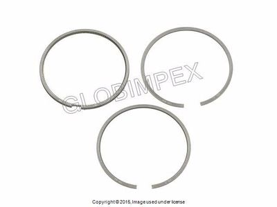 Porsche 911 '74-'77 Standard Piston Ring Set GOETZE +WARRANTY