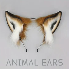 Simulation Beast Ear Hair Accessories Cosplay Comic Show Props Jewelry Headwear