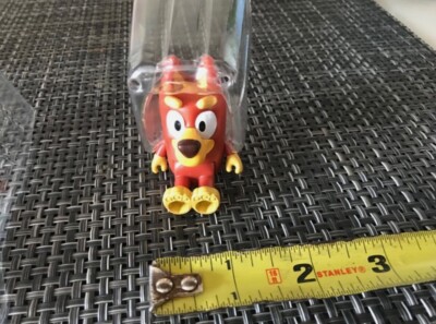 Disney Jr. Bluey & Friends Family  Action Figure Toy RUSTY