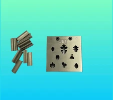 Disc Cutter Set of 8 | Unique Shapes | Set of 8 Different Punches | JDT |