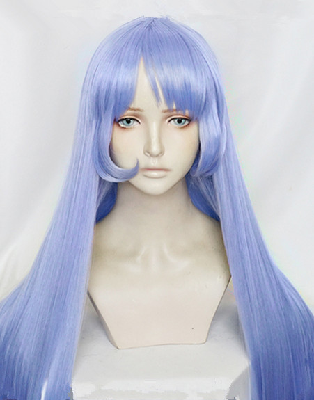 My hero Boku no academia Nejire Hadou Cosplay Wig Wig Long Blue