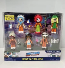 Roblox Jail Break Hiding in Plain Sight Action Figure 6-Pack