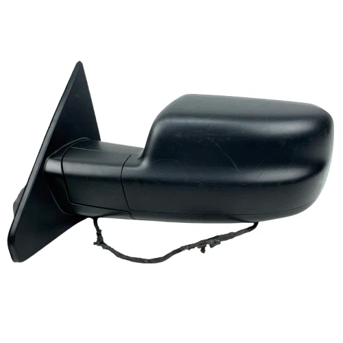 OEM 2019 - 2024 Ram 1500 Left Side View Black Textured Mirror Heated 68462767AB